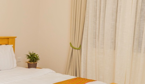 Basic Apartment, Patio, City View