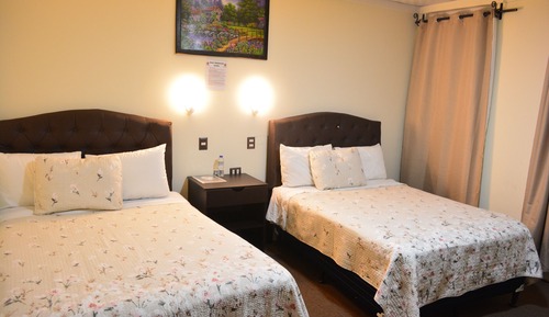 Executive Room, 2 Double Beds, City View