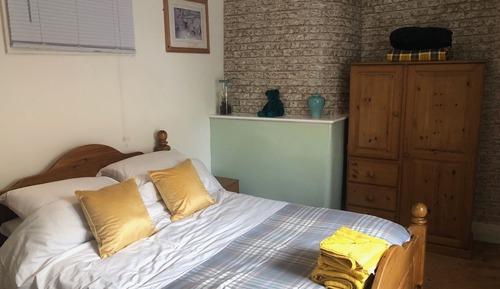 Classic Double Room, Shared Bathroom