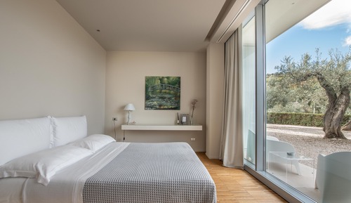 Superior Double Room, Partial Sea View
