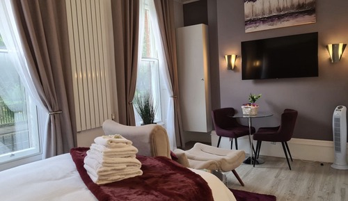 Deluxe Studio, Garden View