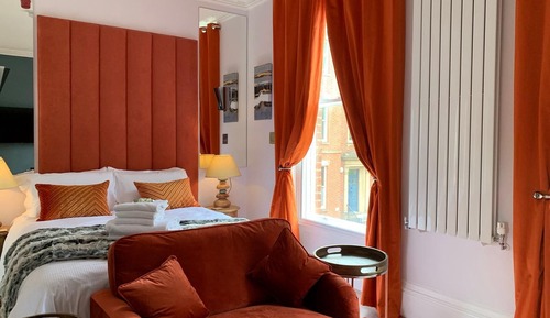 Deluxe Studio, Garden View