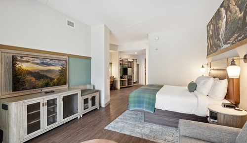 JUNIOR SUITE - Dormer Accessible