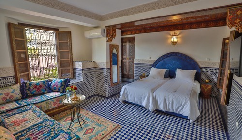 Deluxe Double or Twin Room, Non Smoking, Courtyard View (Maya)