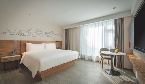 Deluxe Twin Room, 1 Bedroom