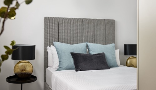 One Bedroom Apartment - Open Plan