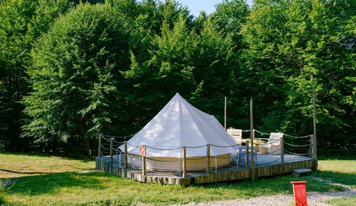 Tent, 1 Queen Bed