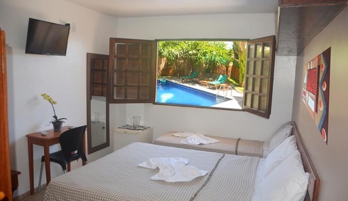 Family Room, 2 Bedrooms, Garden View