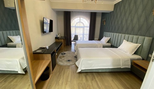 Standard Twin Room, Balcony