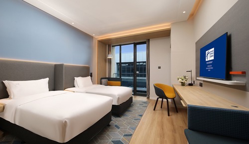 Standard Room, 2 Twin Beds (Extra Floor Space)