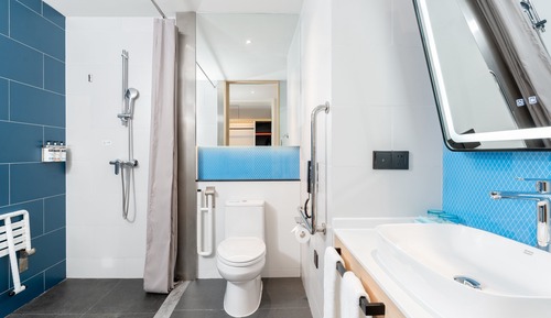 Standard Room, 2 Twin Beds, Accessible
