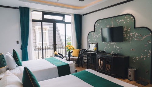 Deluxe Twin Room