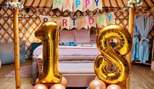 Luxury Tent, Multiple Beds, Non Smoking, Hot Tub