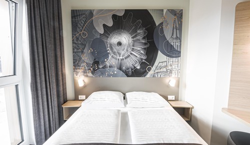 Room with French Bed