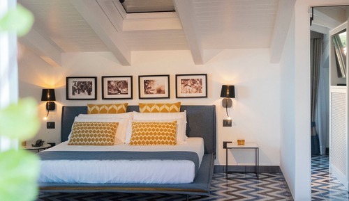 Luxury Quadruple Room, Sea View