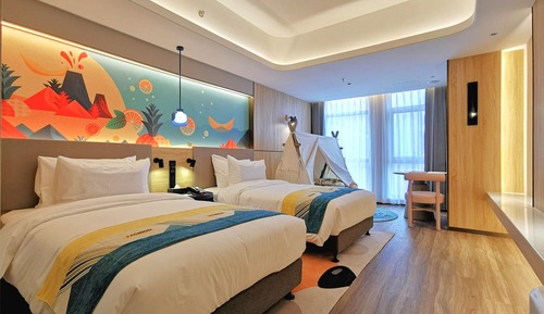Family Double or Twin Room