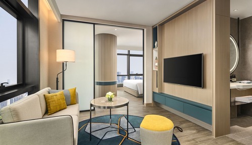 Habitat Corner View Suite