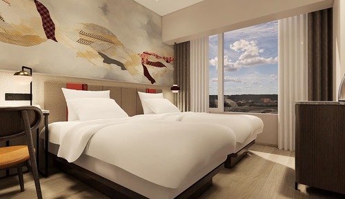 Deluxe Twin Room