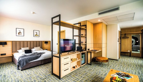 Junior Suite, 1 King Bed