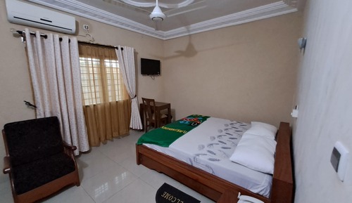 Basic Double Room Single Use