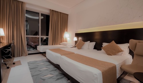 Deluxe Twin Room