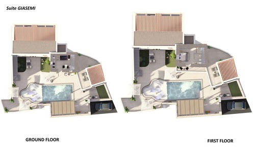 Maisonette 1 Bedroom Sea View, Giasemi