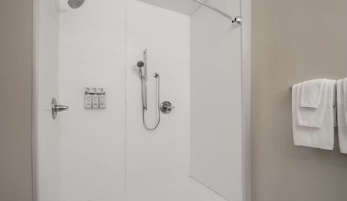 Standard Room, 1 King Bed, Accessible (Roll-In Shower)