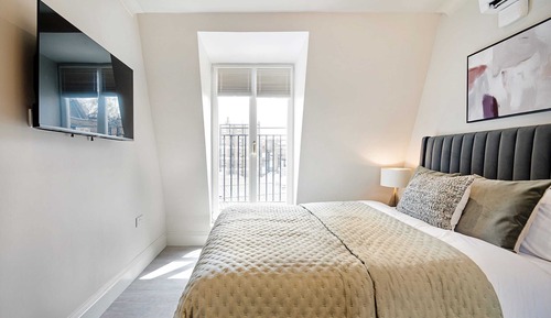 Basic Apartment, 1 Double Bed with Sofa bed