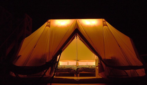 Panoramic Tent