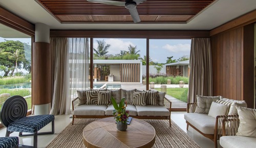 Villa, 3 Bedrooms, Beachfront (Ghan'nu)