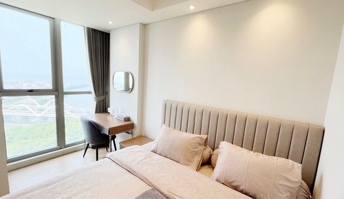 Premium Suite, 1 King Bed with Sofa bed, Sea View