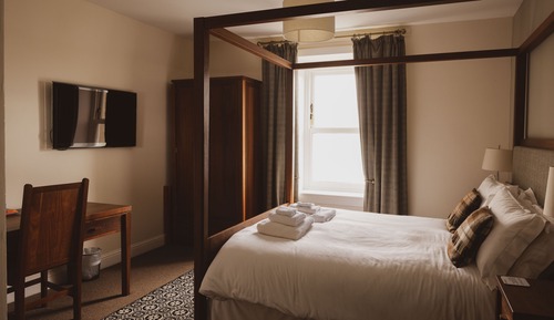 Signature Room, 1 King Bed, Ensuite, Sea View