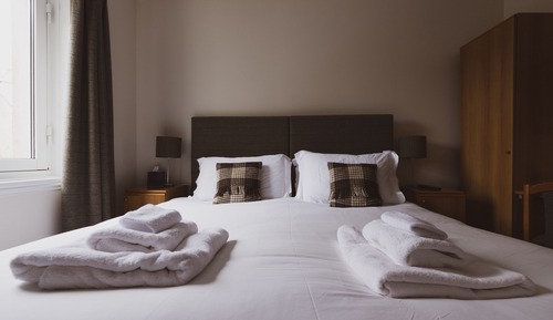 Deluxe Double Room, Ensuite (Super King Bed)