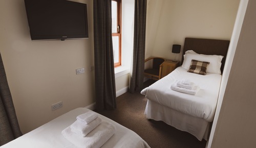 Twin Room, Ensuite, Sea View