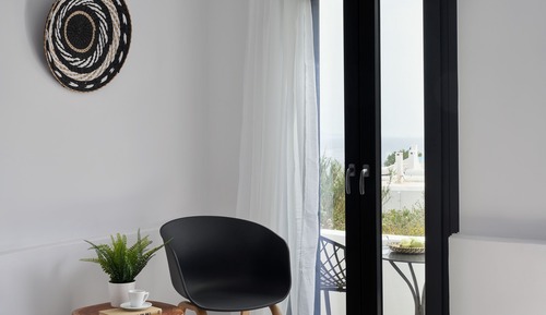 Standard Room, Partial Sea View