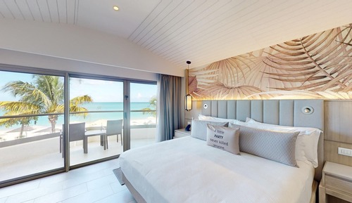 Luxury Presidential Ocean Front One Bedroom Suite Diamond Club
