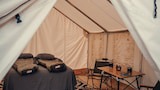 Luxury Tent, 1 Queen Bed, Mountain View