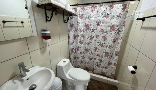 Basic Double Room, 2 Queen Beds, Partial Lake View