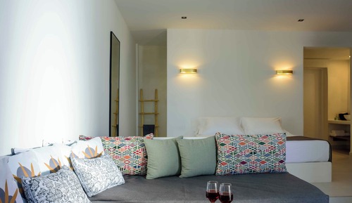 Aspa Suite with kitchenette