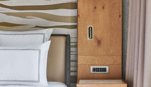 Swiss Deluxe King Room Forest View