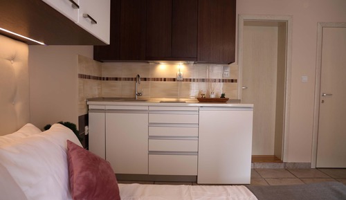 Standard Studio with Balcony and Side Sea View (2 Adults)