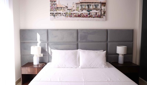 Deluxe Two Bedroom Apartment with Balcony and Partial Sea View (4 Adults)