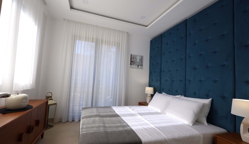 One Bedroom Apartment with Balcony and Sea View (2+2)