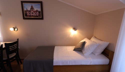 Deluxe One Bedroom Apartment with Balcony and Sea View (4 Adults)