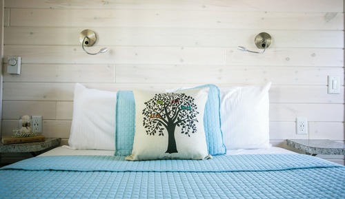 Standard Cabin, 1 Queen Bed, Lake View