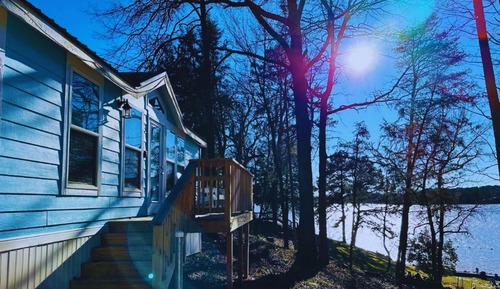 Standard Cabin, 1 Queen Bed, Lake View