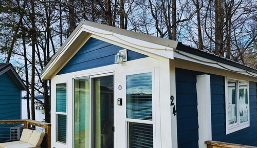 Grand Cabin, Multiple Beds, Lake View