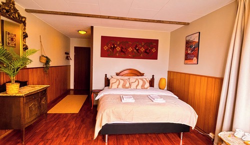 Superior Double Room with Access to Hot Tub