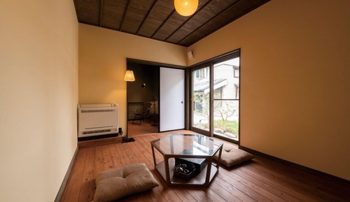 Twin Room, Garden View