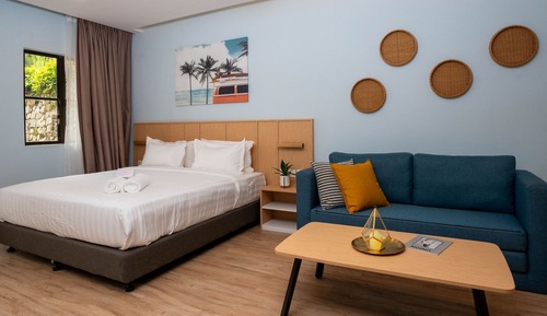 Deluxe Studio, 1 King Bed